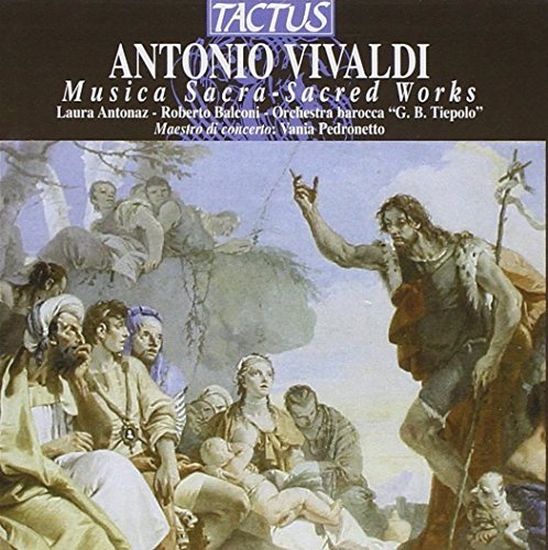 Antonio Vivaldi/Sacred Works@Antonaz (Sop)