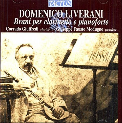 D. Liverani/Music For Clarinet & Piano