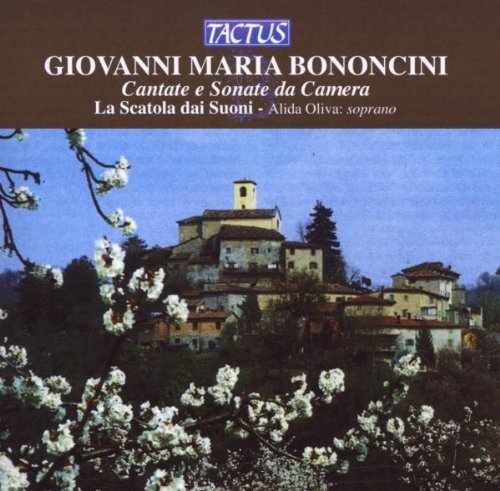 G. Bononcini/Cantate E Sonate Da Camera@Oliva (Sop)