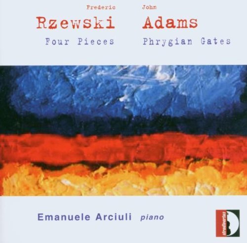 Rzewski/Adams/Four Pieces@Arciuli (Pno)