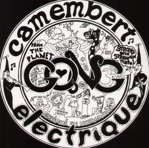 Gong/Camembert Electrique