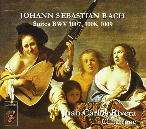 J.S. Bach/Suites/Bwv 1007-1009@Rivera*juan (Chit)