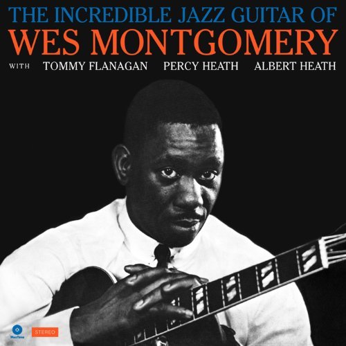 Montgomery Wes Incredible Jazz Guitar Import Esp 180gm Vinyl 