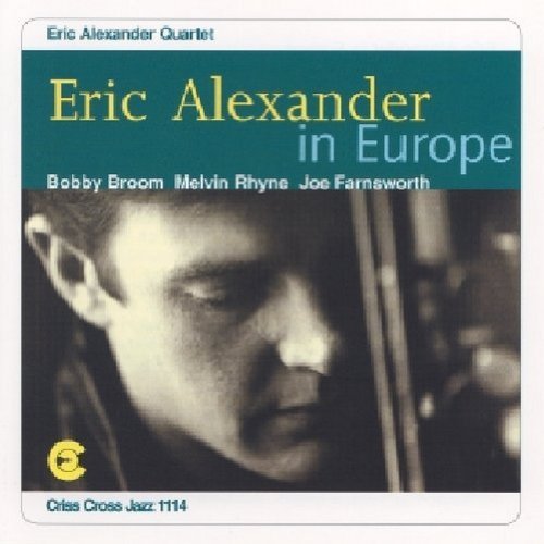 Alexander Eric Eric Alexander In Europe 