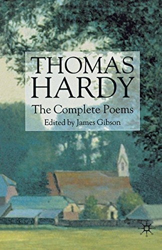 Hardy,Thomas/ Gibson,James (EDT)/Thomas Hardy