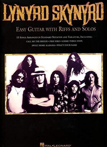 Lynyrd Skynyrd Lynyrd Skynyrd Easy Guitar With Riffs And Solos (includes Tab) 