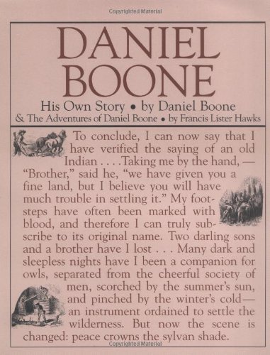 Daniel Boone/Daniel Boone@ His Own Story: His Own Story