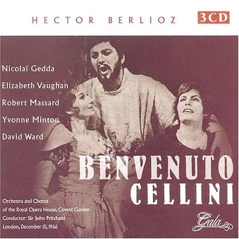 H. Berlioz/Benvenuto Cellini@Gedda/Bisson/Massard/&@Ehrling