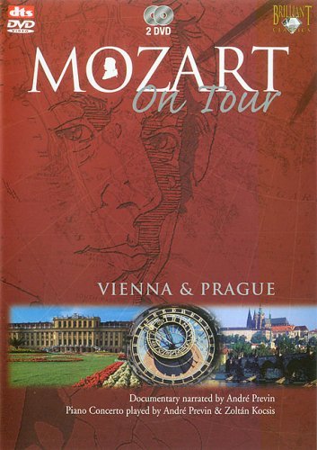 W.A. Mozart/Mozart On Tour Part 5@Previn (Pno)@European Chbr Orch.
