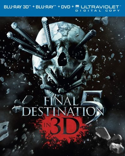 Final Destination 5 3d D'agosto Bell Fisher Blu Ray 3d + Blu Ray + DVD 