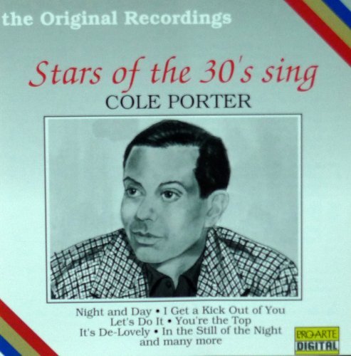 Stars Of The 30s: Sing Cole Porter/Stars Of The 30s: Sing Cole Porter
