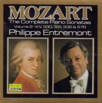 W.A. Mozart/Complete Piano Sonatas Vol. 2 (Kv. 3