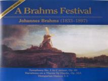 Brahms J. Brahms Festival 