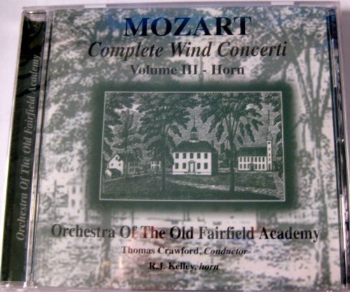 W.A. Mozart/Vol. 3-Complete Wind Concerti