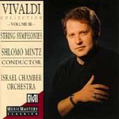A. Vivaldi/Sym String (11)-Vol 3@Mintz/Israel Chbr Orch