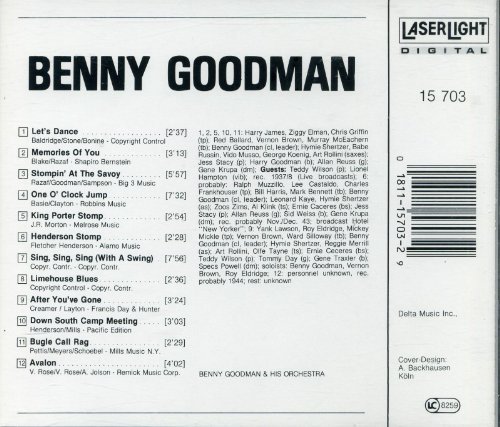 Benny Goodman/Jazz Collector Edition: Benny Goodman