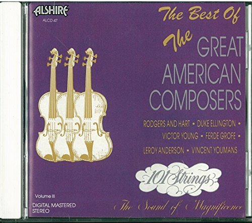 One Hundred One Strings Vol. 3 Great American Composer 