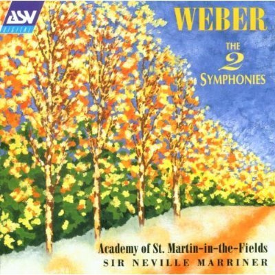 C.M. Von Weber/2 Symphonies Academy Of St. Martin-In-T