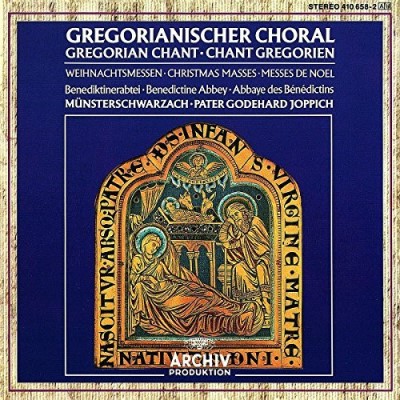 Muensterschwarzach Abbey Choir/Gregorian Chant/Xmas Mass@Joppich/Muensterschwarzach Cho@Joppich/Muensterschwarzach Cho