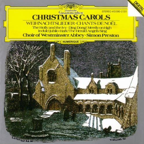 Westminster Abbey Choir/Christmas Carols--Weihnachtslieder-Chants De Noel