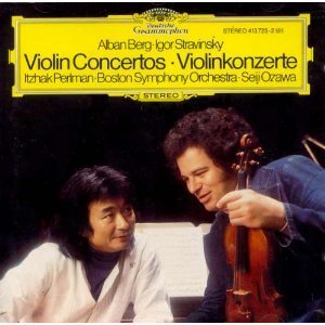 Berg/Stravinsky/Violin Concertos