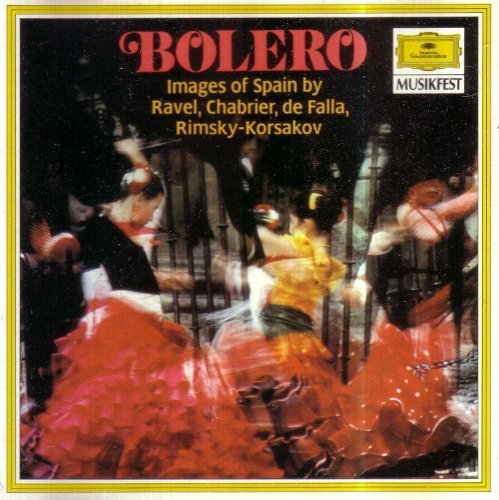 Ravel Chabrier Falla Arthur Fielder Jerzy Semkow L/Bolero / Images Of Spain