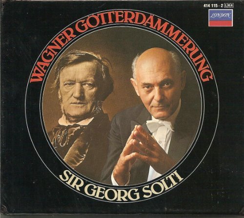 Wagner R. Gotterdammerung Comp Opera Nilsson Watson Ludwig Frick + Solti Vienna Phil Orch 