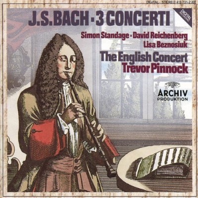 J.S. Bach/3 Concerti@Import-Eu