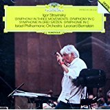Leonard Bernstein Stravinsky Symphony In Three Movements Symphony 