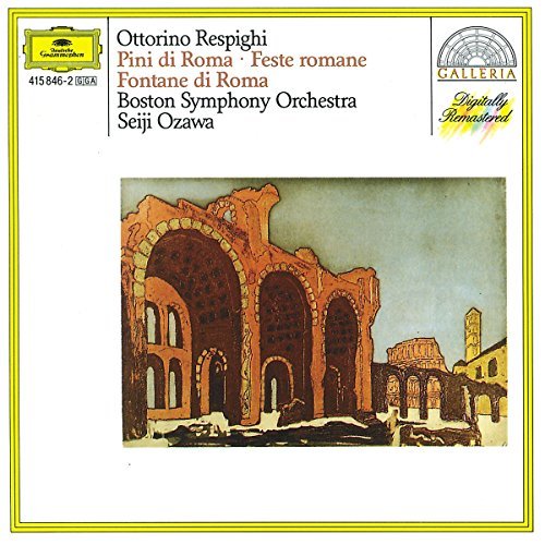 Ozawa/Boston Symphony Orchestr/Respighi: Pini Di Roma@Import-Eu