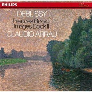 Claude Debussy/Préludes ? / Images ?@Claudio Arrau