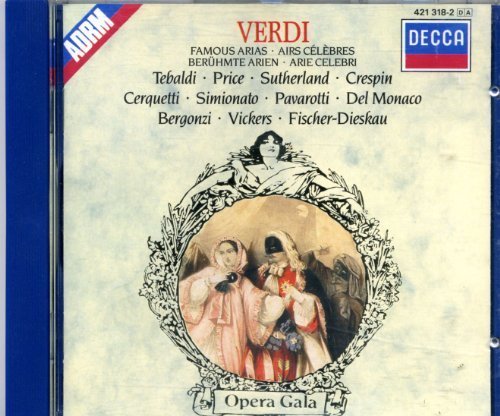 G. Verdi/Famous Arias
