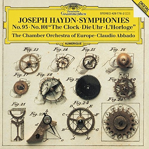 Haydn / Abbado / Coe/Symphonies 93 & 101 ' Clock '