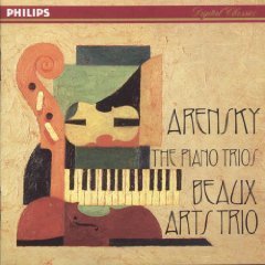 A. Arensky/Trio Pno 1/2