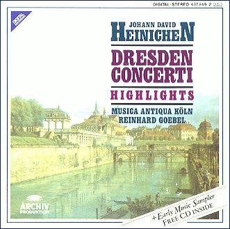 J.D. Heinichen/Ct Dresden@Goebel/Musica Antiqua Koln