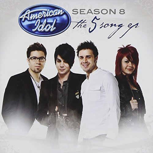 American Idol/Season 8-The 5 Song Ep@Wal-Mart Exclusive