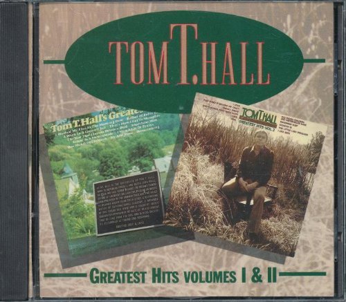 Tom T Hall Greatest Hits 1&2 