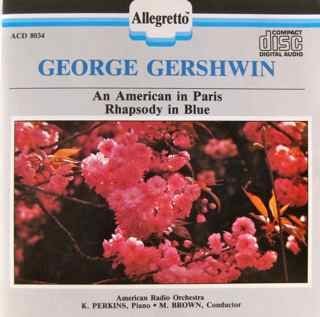 G. Gershwin/Rhaps Blue/Amer Paris