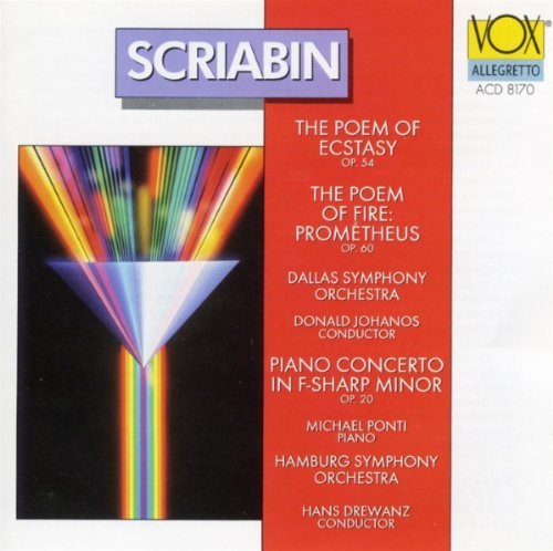 Scriabin / Johanos / Dallas Sy/Symphonies 4 & 5