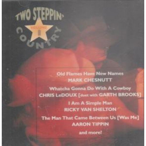 Two Steppin' Country/Vol. 1-Two Steppin' Country@Chesnutt/Shelton/Tippin/Jones@Two Steppin' Country