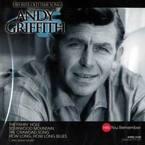 Andy Griffith/Favorite Old Time Songs
