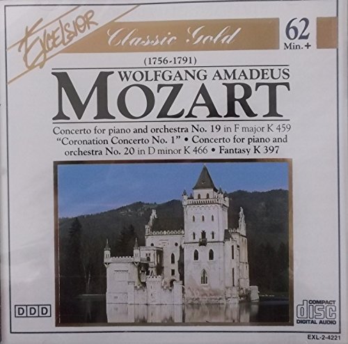 W.A. Mozart/Concerto For Piano & Orchestra No. 19