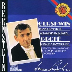 Gershwin/Grofe/Rhaps Blue/Grand Canyon/Amer P@Bernstein*leonard (Pno)@Bernstein/Various