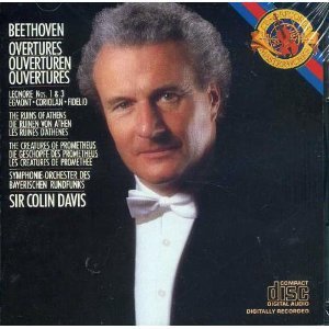 Sir Colin Davis Symphonie-Orchester Des Bayerische/Beethoven:Overtures