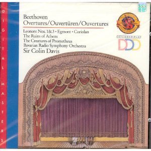 L.V. Beethoven/Overtures@Davis/Bavarian Radio Sym Orch