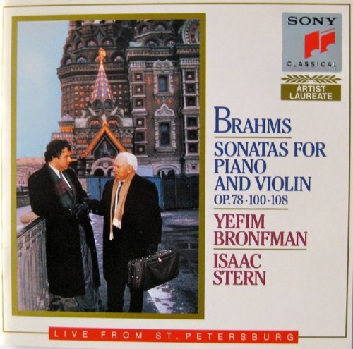 J. Brahms/Son Vln 1-3