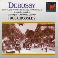 C. Debussy/Complete Works For Solo Piano, Vol. 2