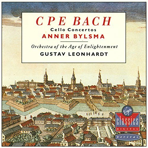 Bylsma/Leonhardt/Oae/Cpe Bach: Cello Concertos