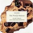 Laredo/Pommier/Brahms: Violin Sonatas 1, 2, 3