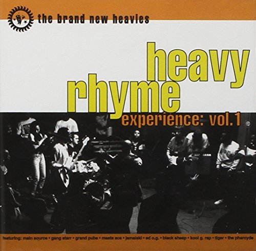 Brand New Heavies Heavy Rhyme Experience 1 